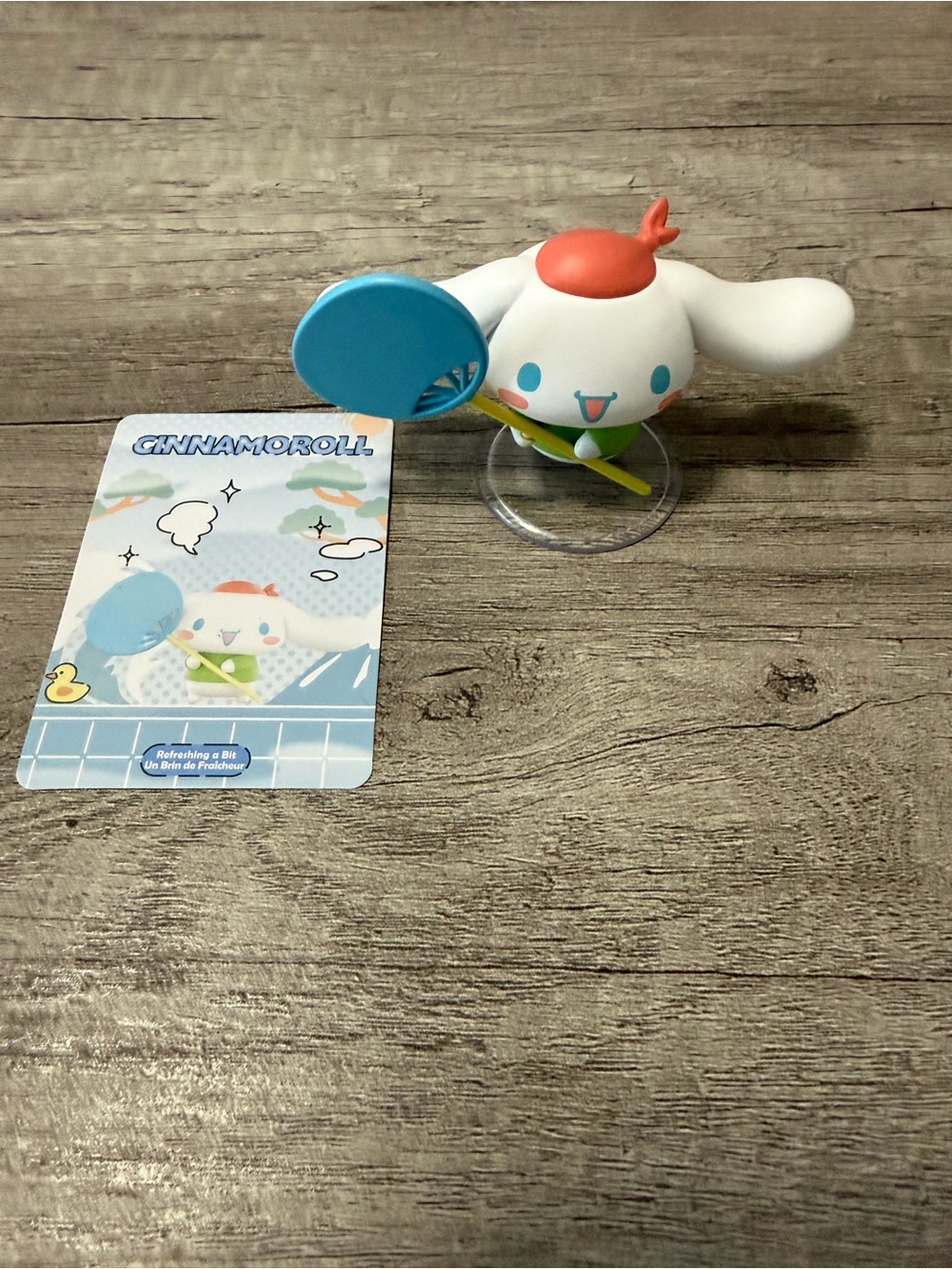 Cinnamoroll figure